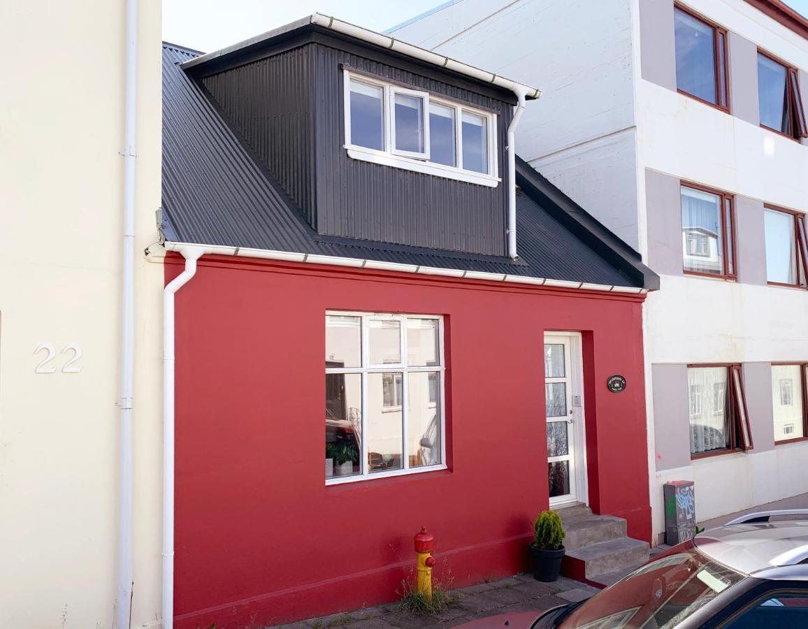 Moon Apartments Reikiavik Exterior foto